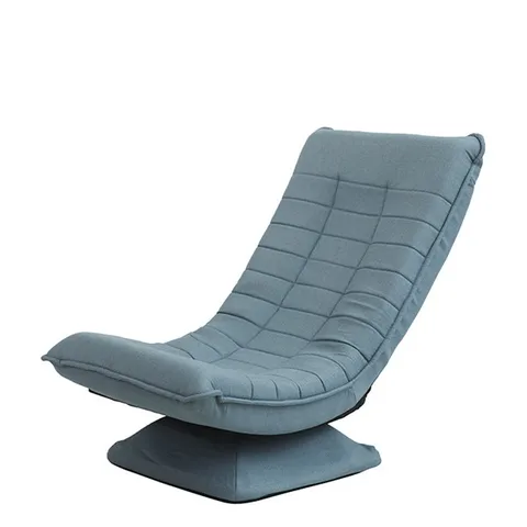 Вращающийся на 360 градусов игровой стул с регулируемым углом, складное напольное кресло, мебель для гостиной, эргономичный дизайн