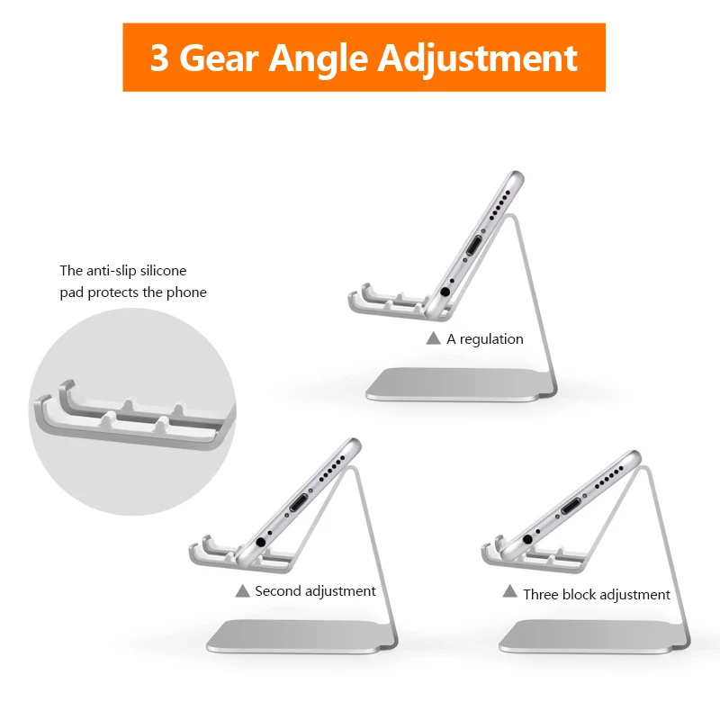 Универсальный настольный сотовый телефон Поддержка держатель для телефона