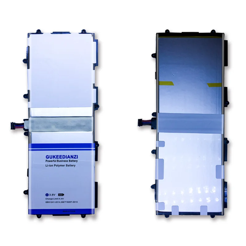 GUKEEDIANZI SP3676B1A(1S2P) 9500 мАч планшеты PC батарея для samsung GALAXY Note 10,1 GT N8000 N8010 P7500 P7510 Tab 2 P5100 P5110