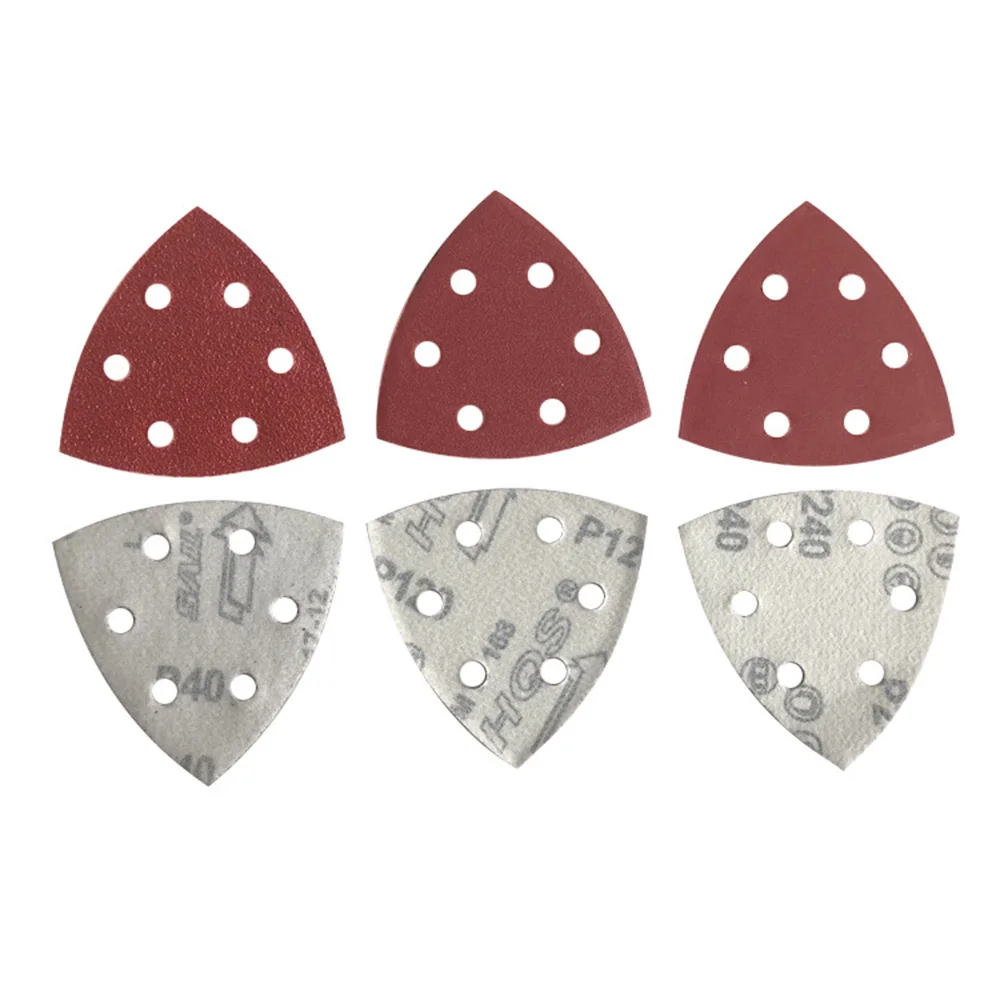 20 шт. декоративные абразивные диски с 6 отверстиями 40-2000 | Инструменты