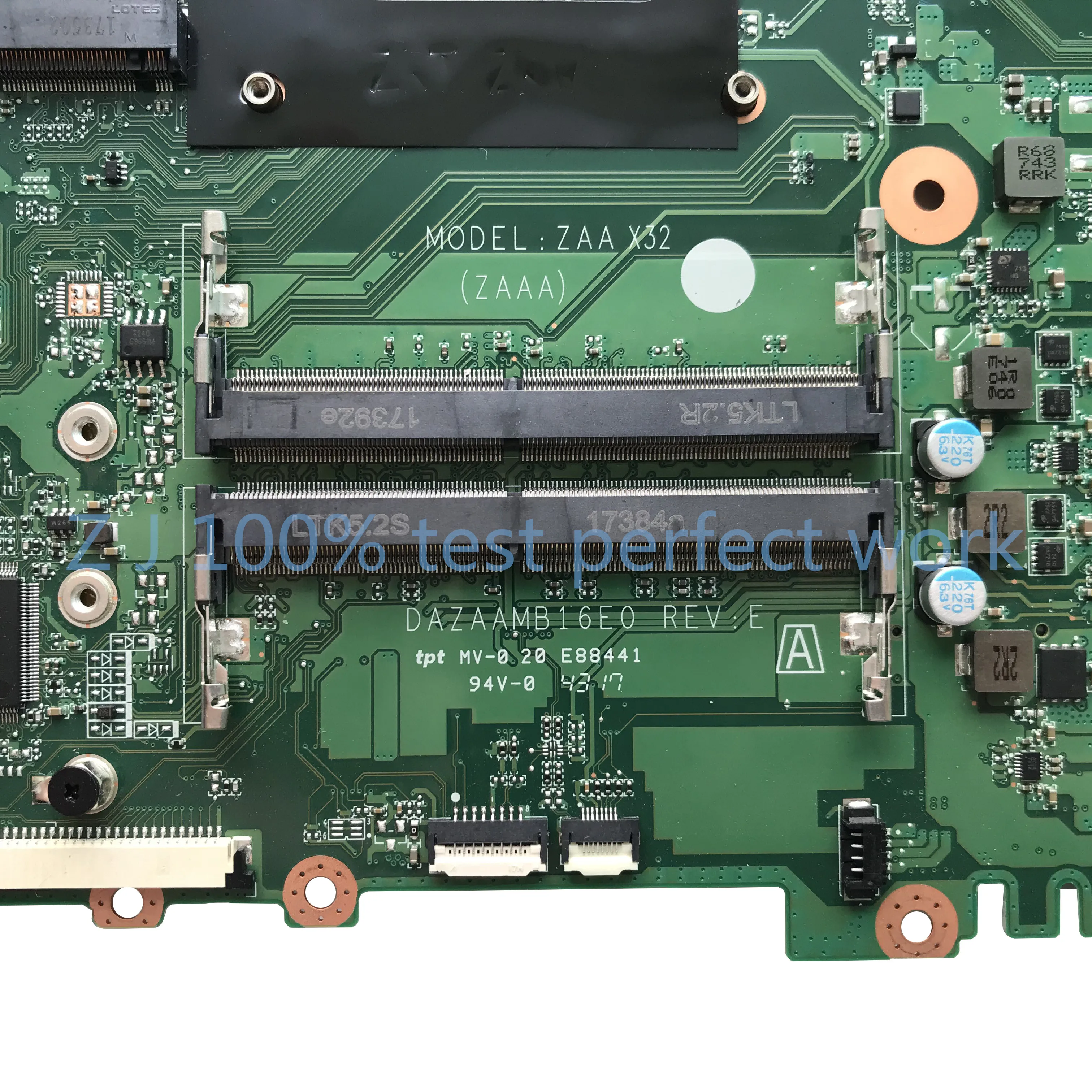 Оригинальный для ноутбука Acer Aspire E5 575 материнская плата портативного компьютера