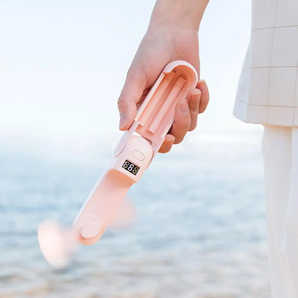 Портативный мини вентилятор SOLEDI портативный с низким уровнем шума 1200