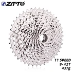 ZTTO XD 11 скоростная велосипедная кассета 9-42T 11 S MTB Сверхлегкая сталь Freewheel 11 Speed Moutain велосипедная Звездочка xt