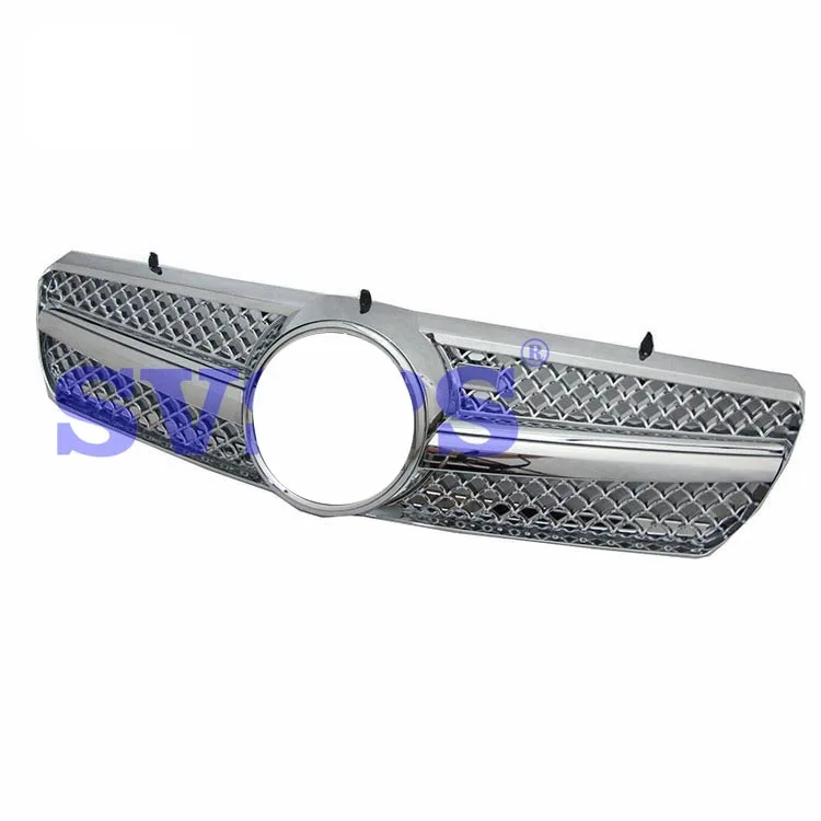Высококачественная Передняя средняя решетка из АБС-пластика для Mercedes Benz CL-Class W215