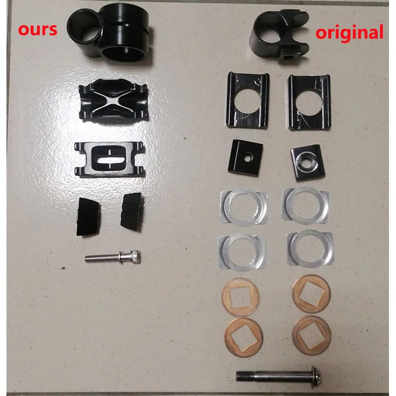 

TWTOPSE HH Bike Bicycle Seatpost Nipple Seat Tube Collet For Brompton Folding Bicycle Seat Rod Horn Nozzle Fit For Carbon Rail