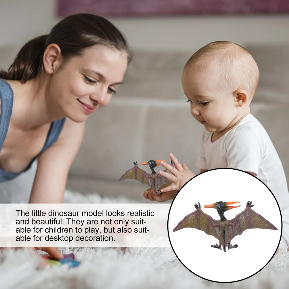 

4Pcs Simulated Models Kids Simulation Animal Model Toys Table Decors