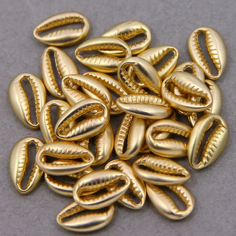 

Серьги-раковины из цинкового сплава для самостоятельного изготовления кулонов, ювелирных изделий, аксессуары, 10 шт.