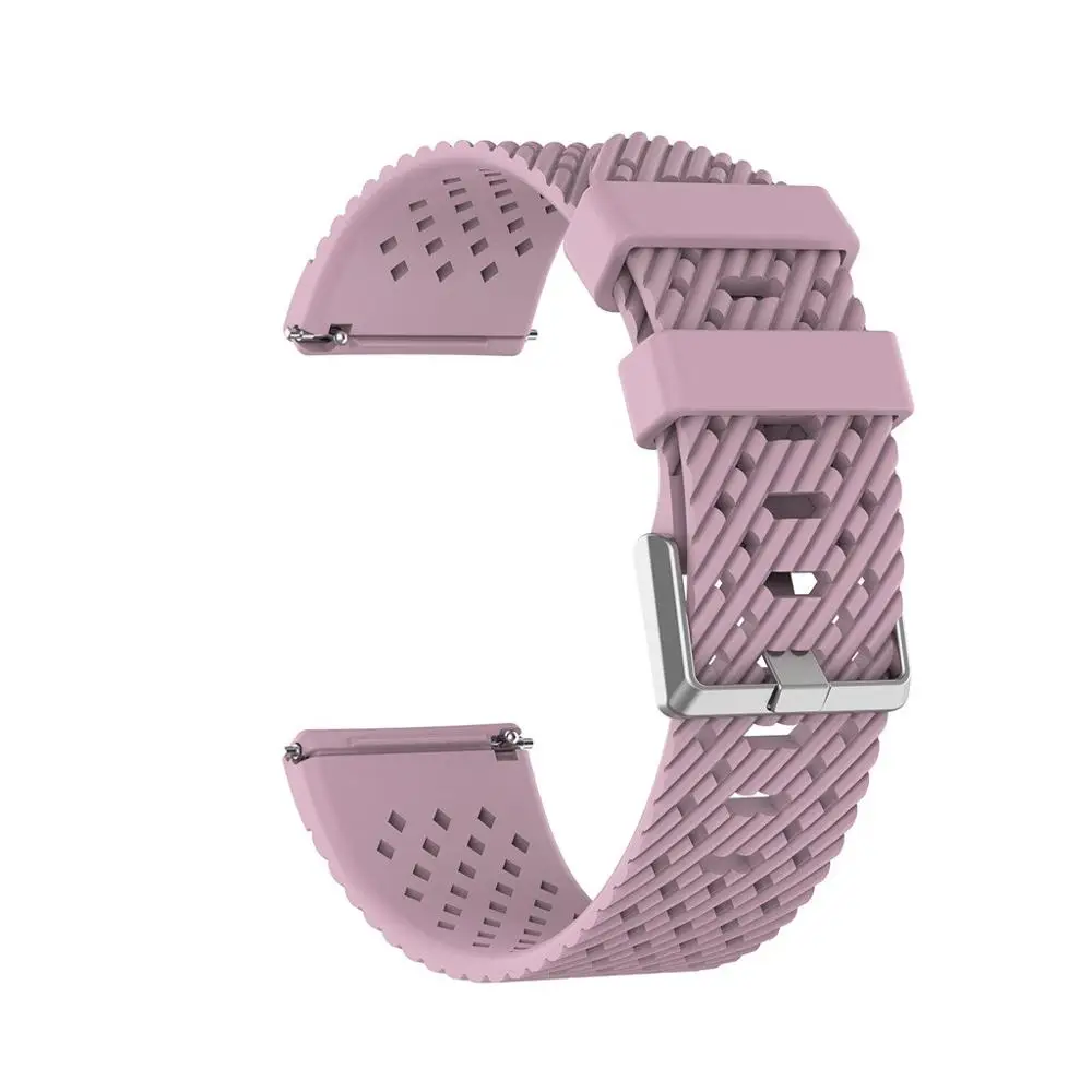 Для fitbit Versa 2 / lite спортивные силиконовые сменные часы ремешок Браслет Смарт
