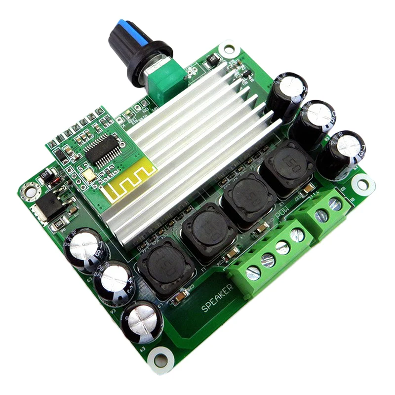 Плата цифрового усилителя мощности TPA3116 PBTL 100Wx2 стерео класса D Bluetooth 5 0 без удара |