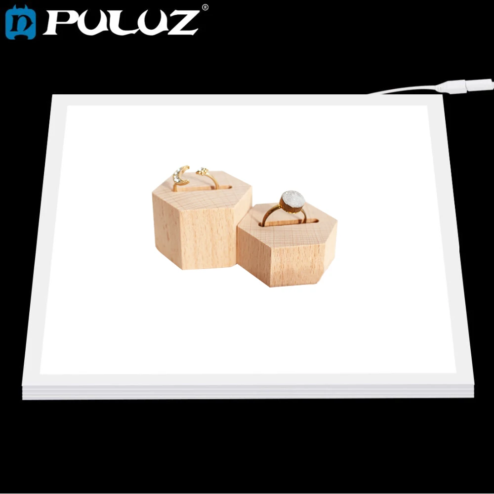 Светодиодный мини светильник PULUZ для фотосъемки 22 5 дюйма|Аксессуары фотостудии| |