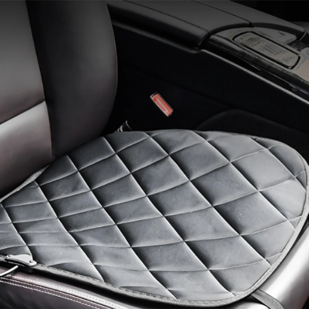 12 В нагревательная подушка для автомобильного сиденья одноместная Подушка