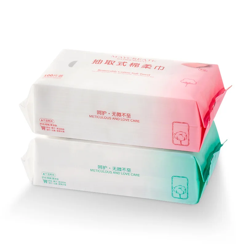 100 шт./пакет одноразовые ватные мягкий уход за кожей лица принадлежности для
