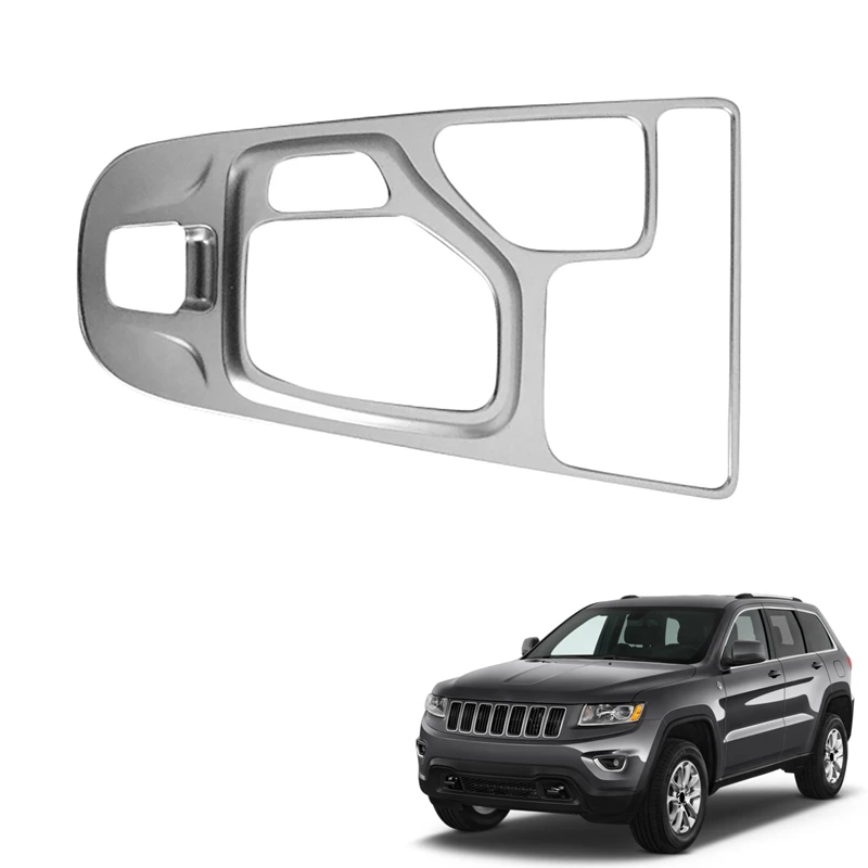 

Автомобильная Центральная фоторамка ABS для Jeep Cherokee KL 2014 2015 2016 2017 2018