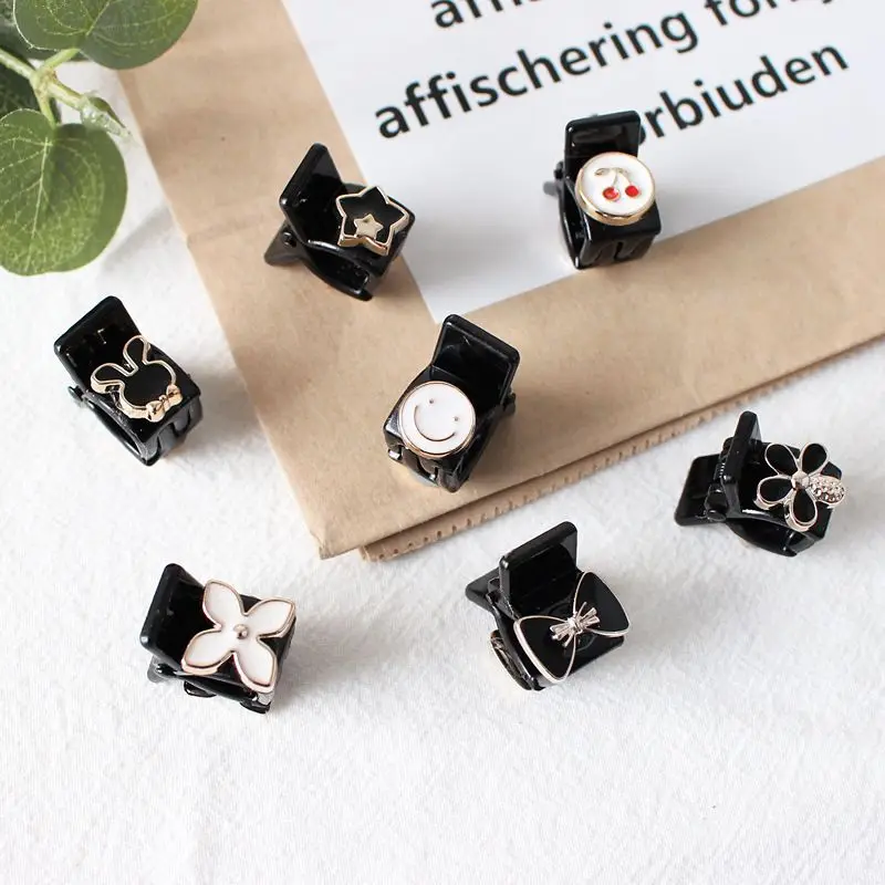 1 шт. маленькая заколка для волос в Корейском стиле| |