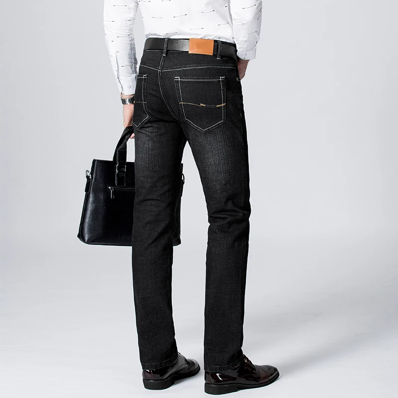 Брюки мужские джинсовые в стиле хип-хоп классические байкерские штаны роскошный