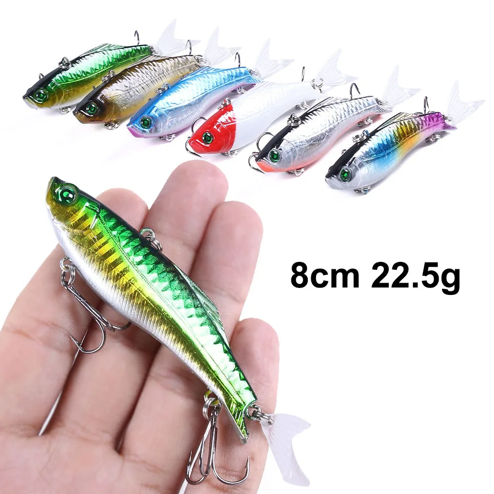 HENGJIA 1 шт. опускается на дно безгубого приманка для рыбалки искусственный воблер