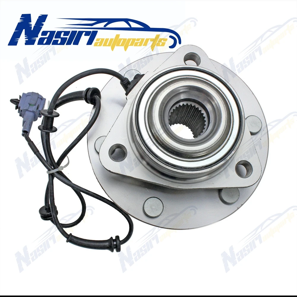 Ступица и подшипник в сборе для Nissan Armada Titan Infiniti QX56 2008 2009 2010 2011 2012 40202 ZR00B ZR40B|Ступицы