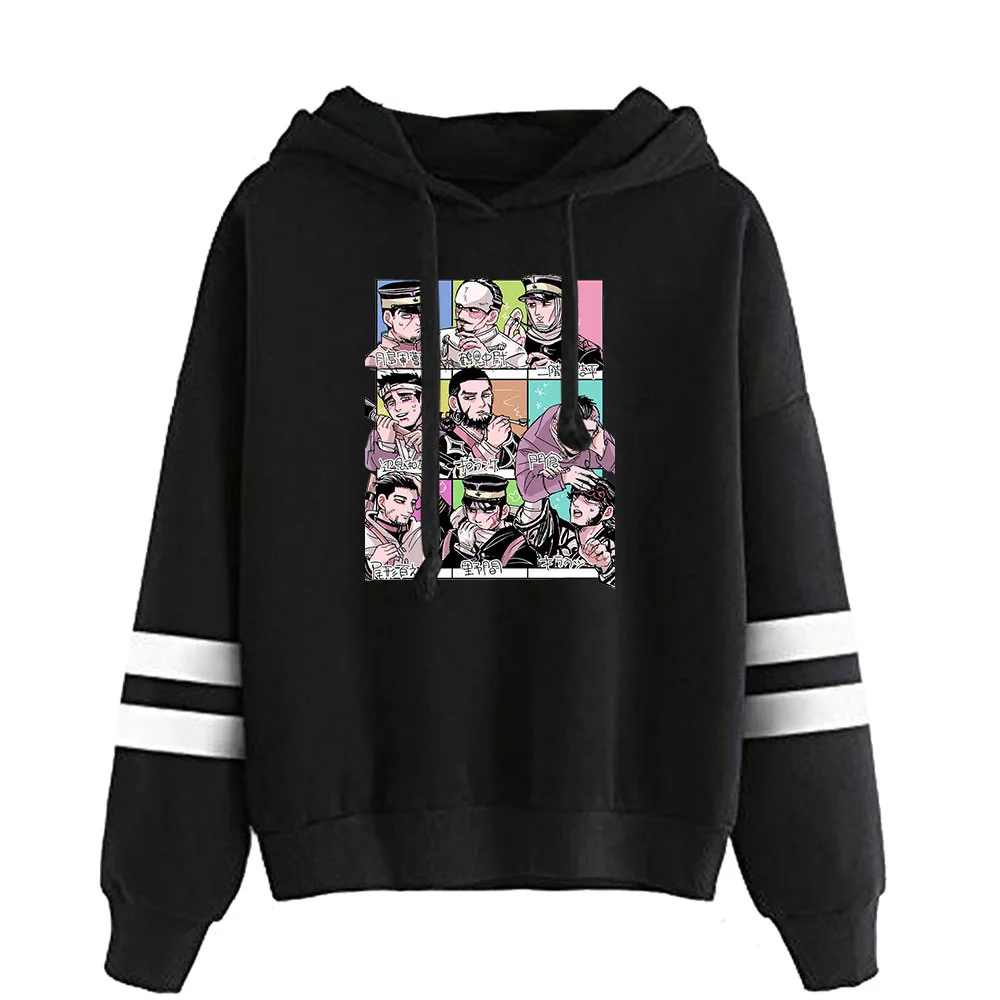 

New Arrival GOLDEN KAMUY Men/Women Men Hoodie Pullovers Sweatshirts Men Hoodie Pullover Autumn Winter Boys/Girls Anime