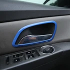 Carmilla ABS Хромированная Автомобильная внутренняя дверная ручка круг крышка отделка Наклейка для Chevrolet Cruze седан хэтчбек 2009 - 2015 Аксессуары