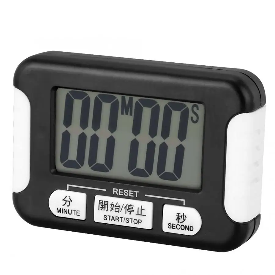 Интеллектуальный кухонный цифровой дисплей таймер будильник напоминание