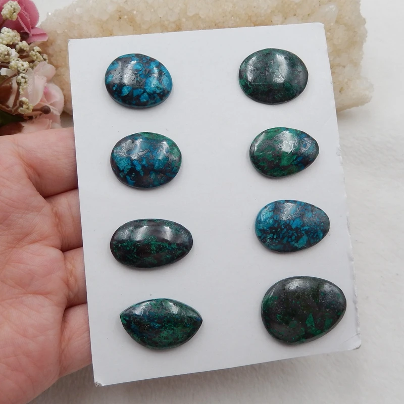Оптовая продажа! Натуральные камни Хризоколла Jewely кабошон очаровательные