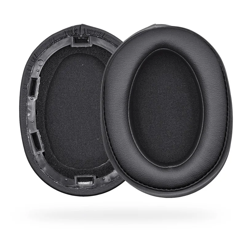 Замена мягкой пены памяти амбушюры Подушка для sony MDR 100ABN наушники крышка подходит