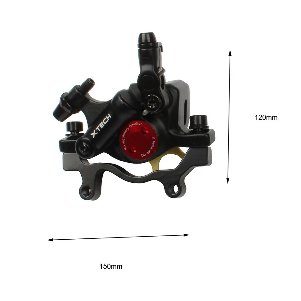 

Road Bike Oil Disc Brake MTB Bicycle Bike Brake Mountain Bike Line Pulling Hydraulic Disc Brake Sets Front & Rear