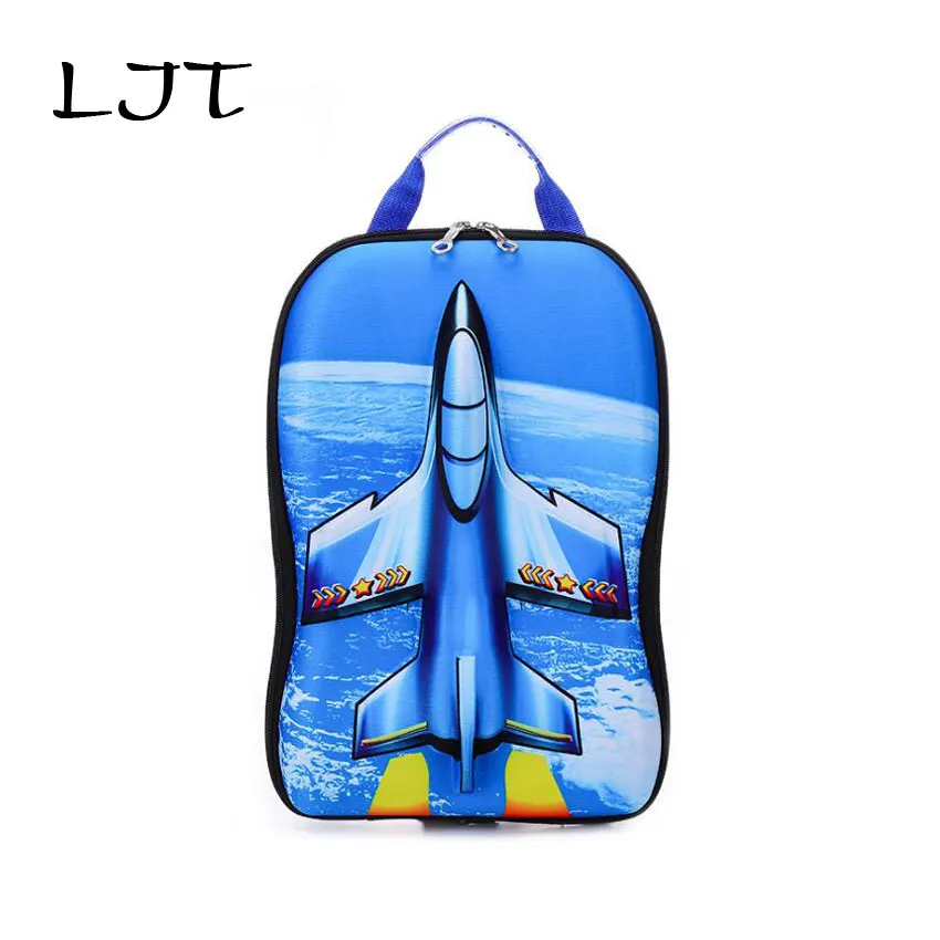 LJT детская школьная сумка для девочек 2019 модный принт ракеты персональный