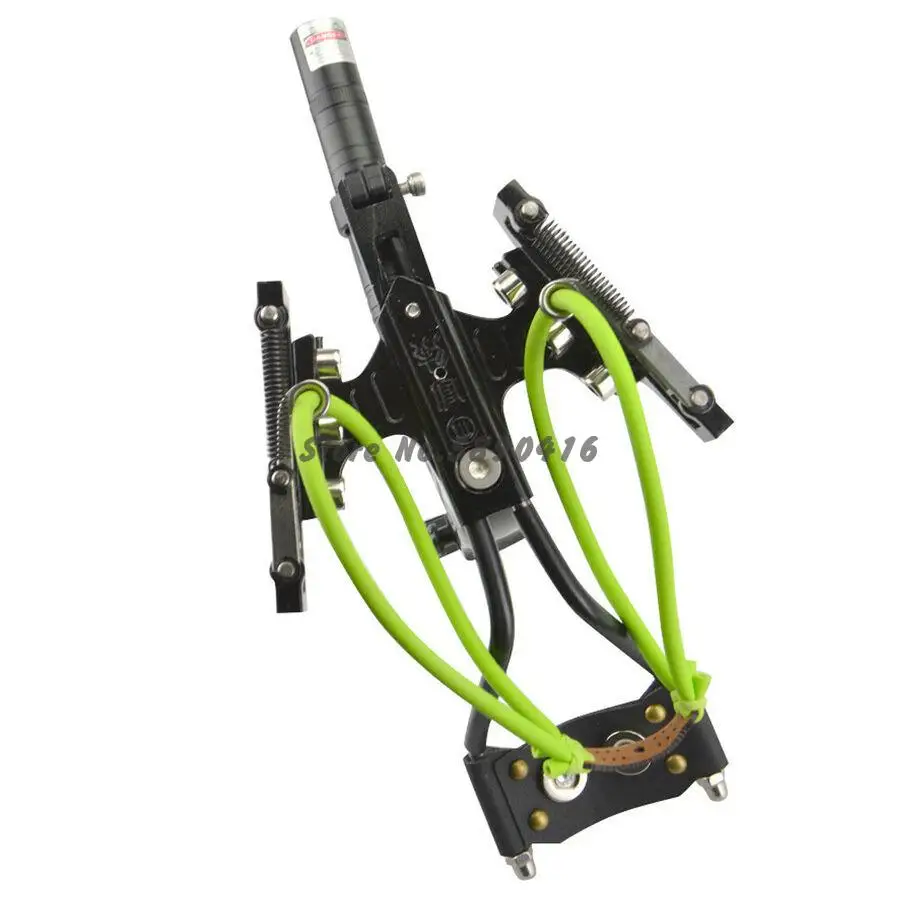 

Powerful laser fishing bow and arrow for outdoor high precision hunting shooting game