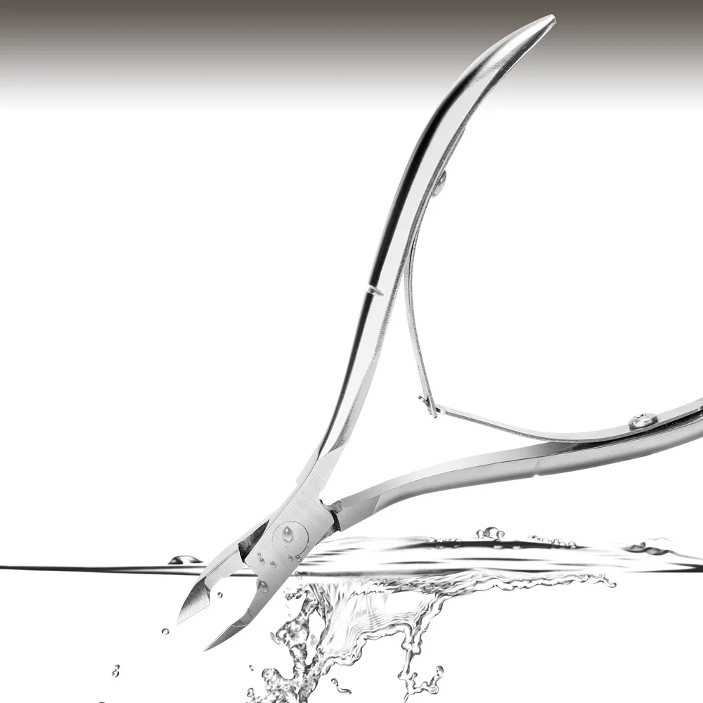 Инструмент для маникюра легкие в удержании кусачки ногтей желоб специальная