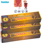 3 коробки, травяная мазь от геморроя, крем для лечения анальной трещины, смешанное внешнее и внутреннее облегчение боли в анальной трещине, забота о здоровье