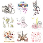 Для переноса утюгом для одежды термоклейкие нашивки наклейки 