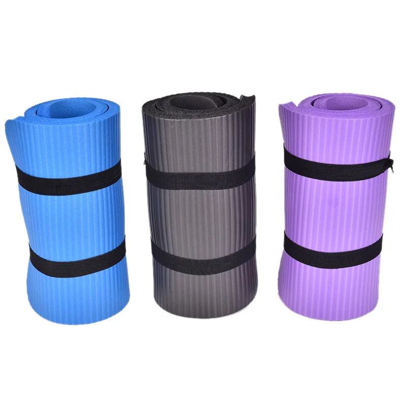 

Gym Soft Pilates Mats 60x25x1.5cm Thickess Non-Slip Yoga Knee Pad Cushion Elbow Sport Mat Foldable Pads Indoor Body Building