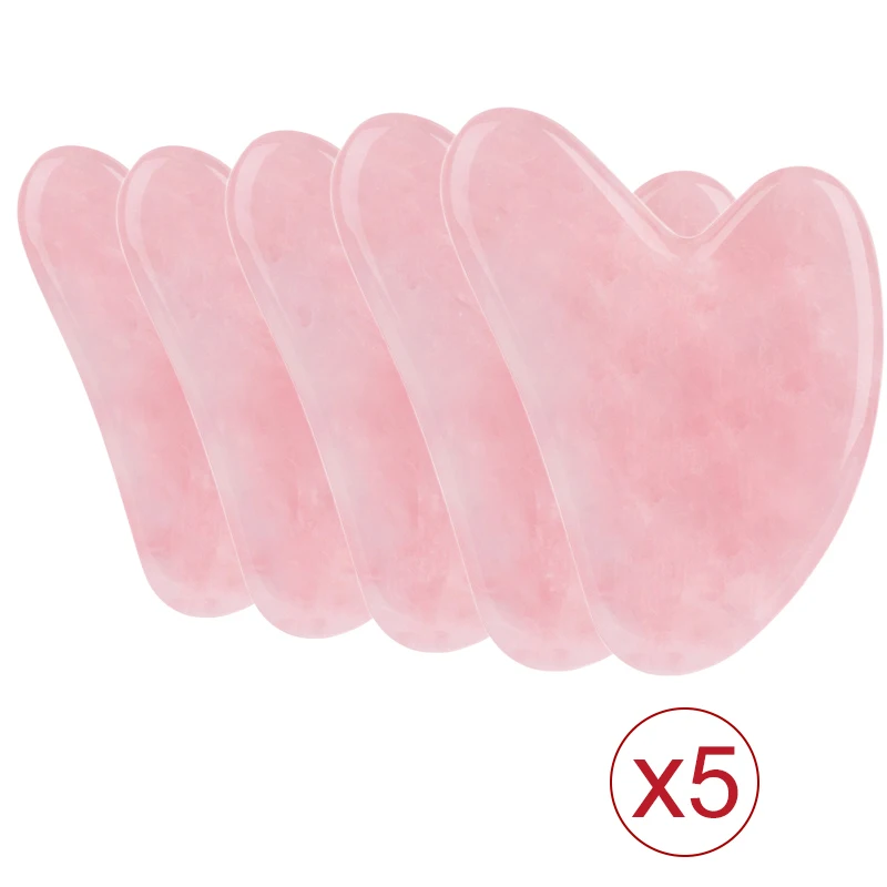 

3/5 шт., скребок для Массажа Гуаша в форме сердца