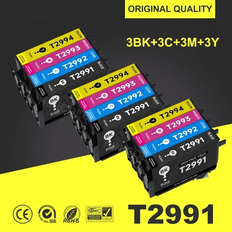 

T2991 29 29XL Ink Cartridge for EPSON XP 235 245 332 335 432 435 247 442 345 255 257 352 355 452 455 Printer Cartridges T29