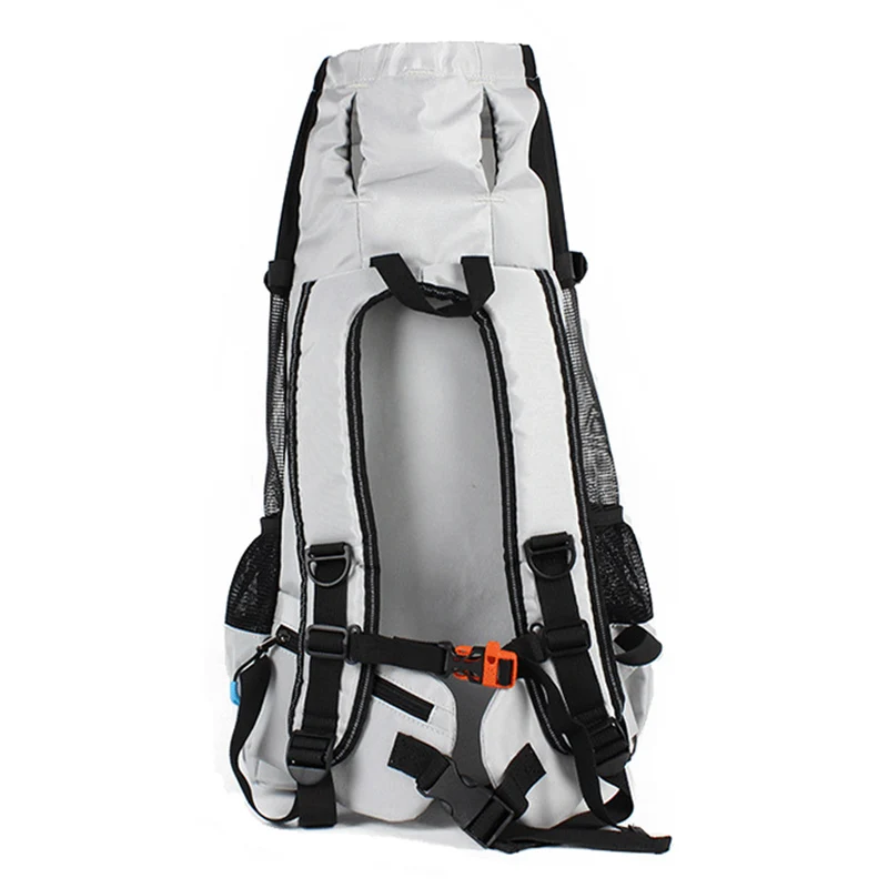 

Hot Pet Backpack Breathable Pet Dog Carrier Bag for Large Dogs Bulldog Backpack Adjustable Travel Bags PLD