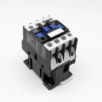 ac contactor 18a 3p1no1nc rail installation lc1d cjx2 1810 1 normally open contact cjx2 1801 1 normally closed contact