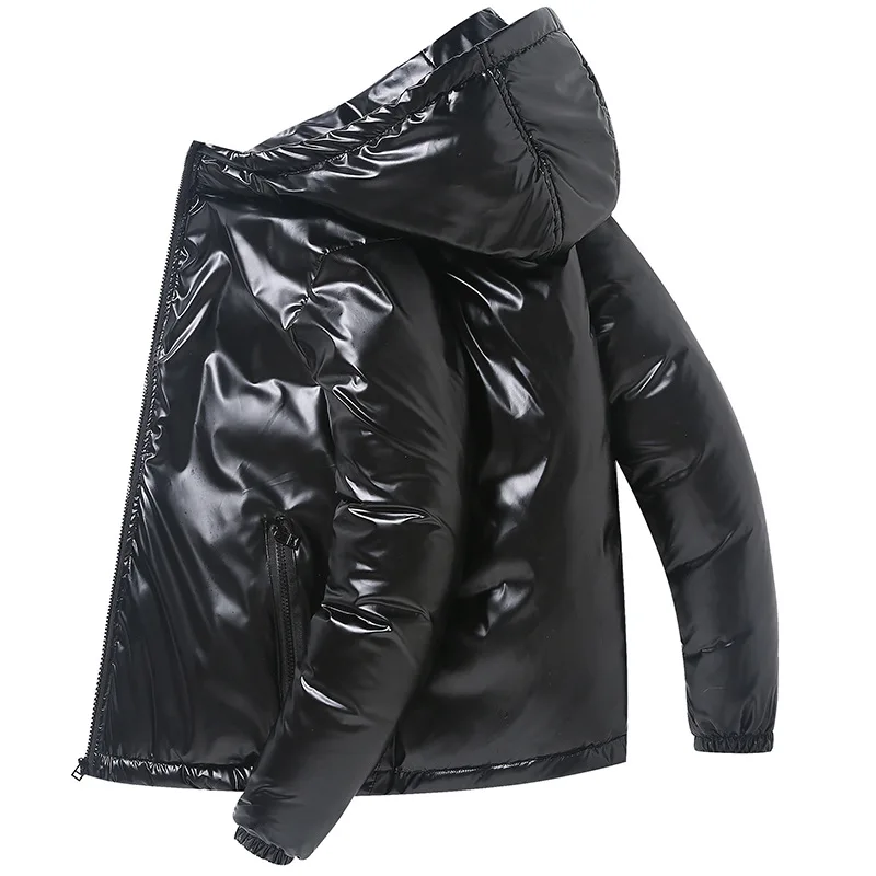 

Зимнее Мужское пальто с капюшоном, размеры до 9XL, 8XL, 7XL