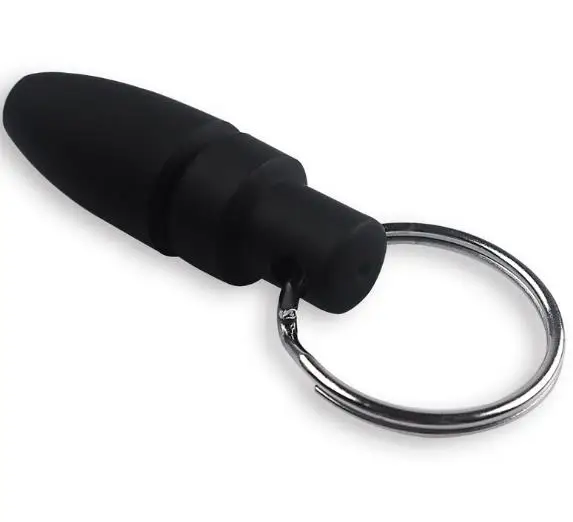 Резиновый перфоратор для сигар лезвие кольцо ключей цепочка в виде пули