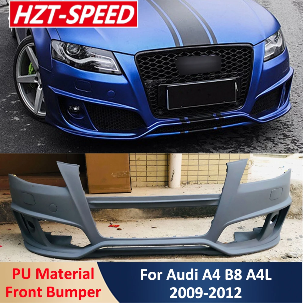 

Протектор переднего бампера A4L, неокрашенный, для Audi A4 B8 2009-2012