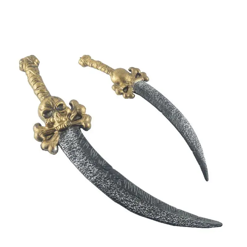 Реквизит на Хэллоуин имитация оружия пластиковые игрушки детские нож меч