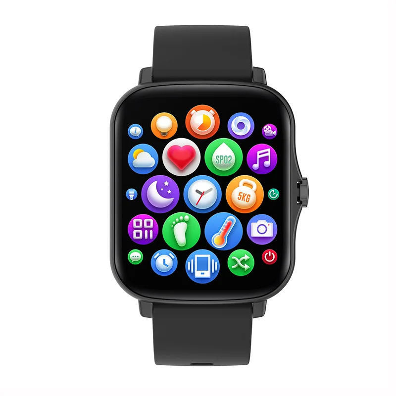 

Y20Pro 1.7" Display New Sports Smart Watch Music Control Bracelet Heart Rate Monitor Fitness Tracker Smartwatch for IOS Android