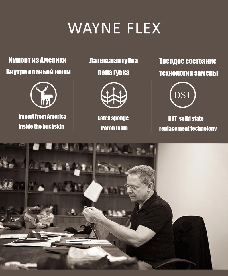 Wayneflex/Винтажные ботинки из натуральной кожи в стиле ретро; ботинки-казаки на молнии сбоку; женские зимние сапоги большого размера без застежки