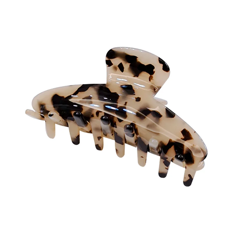 

New Fashion fashion simple acetate hair claw clip for women