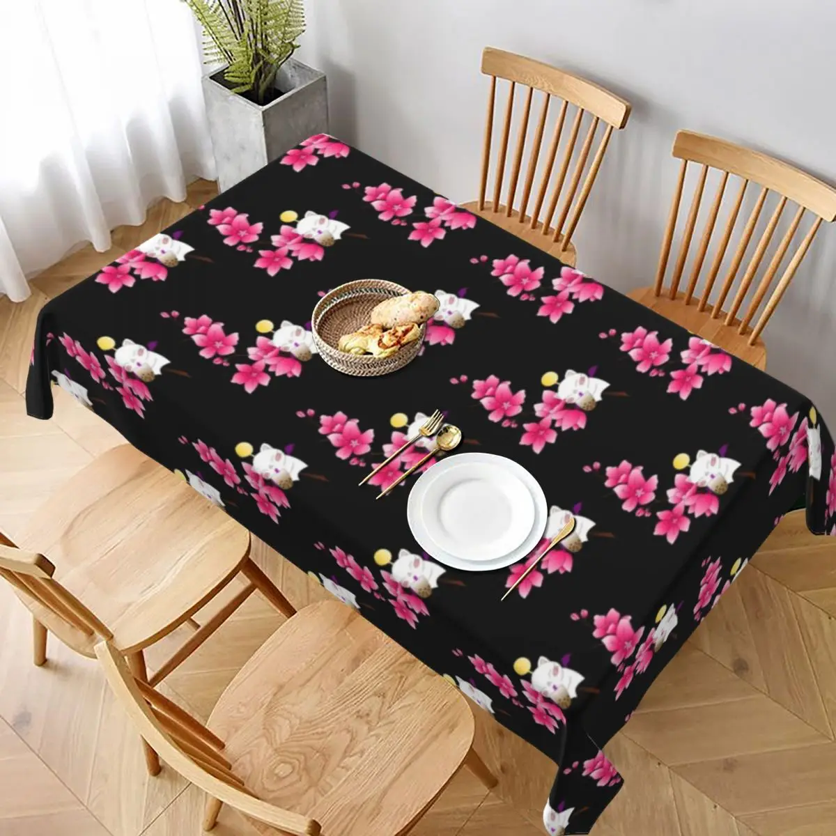 

Final Fantasy Tablecloth Wholesale Modern Table Cover Summer Printed Protection Polyester Table Cloth