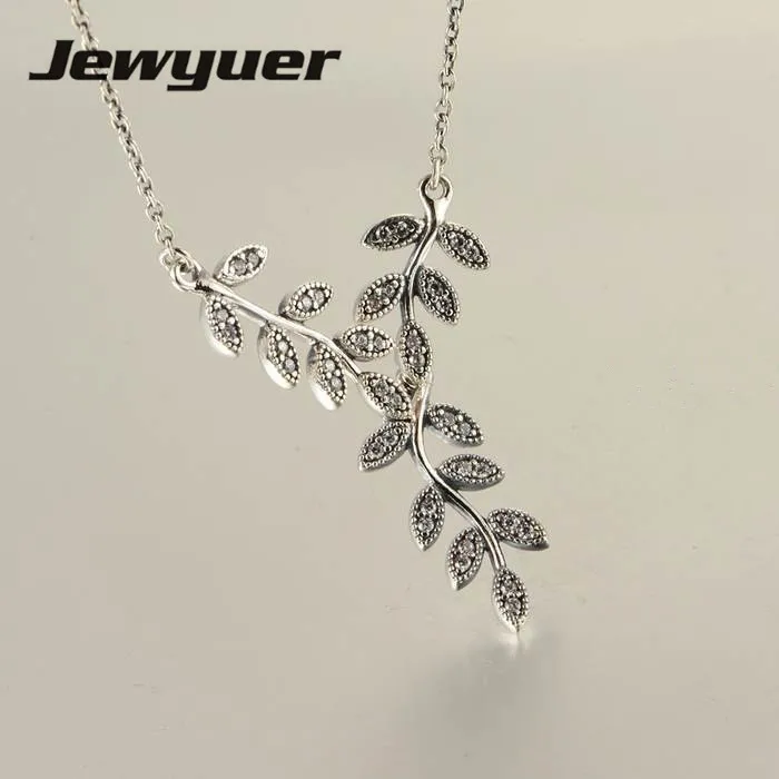 

Женское Ожерелье-цепочка из серебра 925 пробы, NC004