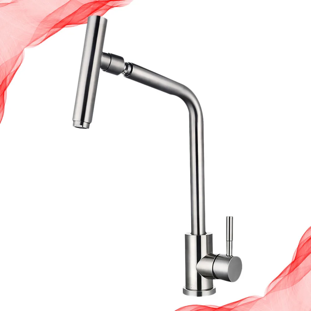 

Stainless Steel Durable Hot Cold Useful Water Spryer for Home Kitchen Sinks Bathroom