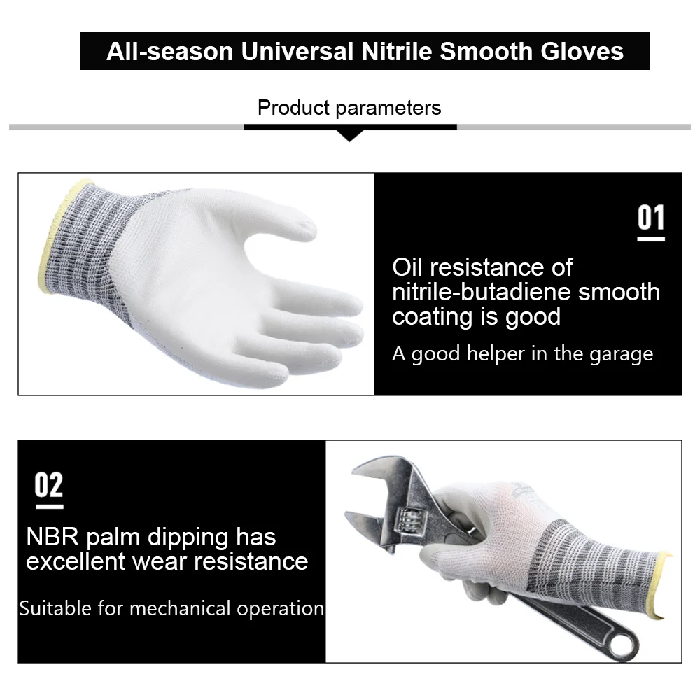 10 пар защитные перчатки из нитриловой резины|Защитные перчатки| |