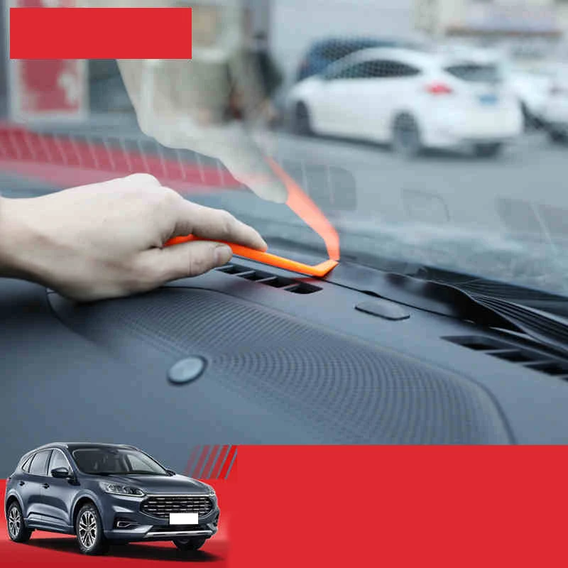 

Резиновая шумоизоляция Lsrtw2017 для приборной панели автомобиля Ford Kuga Escape 2019 2020 2021, аксессуары для интерьера