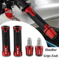 22mm motorcycle accessories handlebar grip for honda cb599 cb600f cb 599 600f hornet 1998 2004 2005 2006 handle bar cap end plug